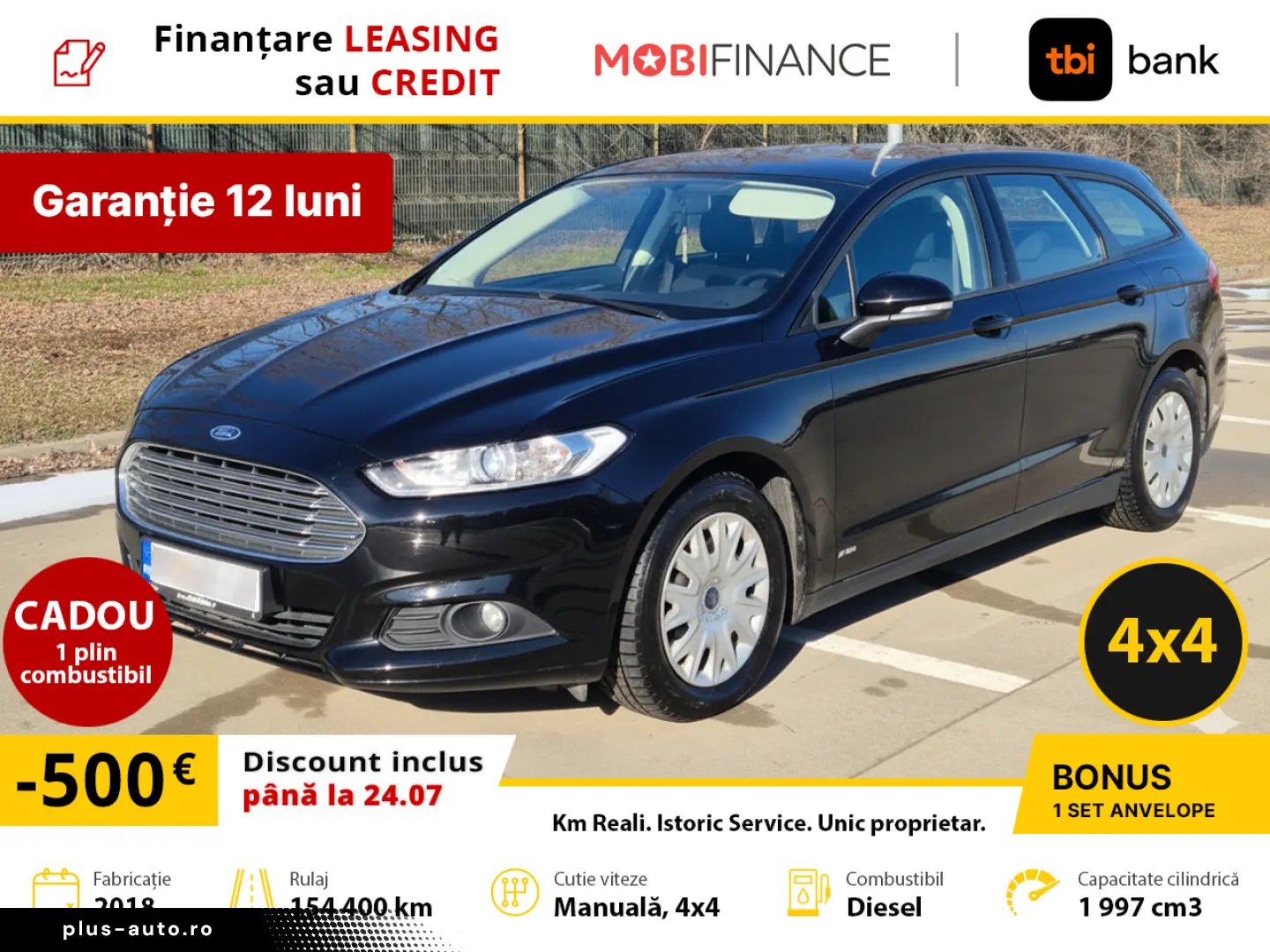 Ford Mondeo 2.0 TDCI AWD Business