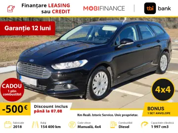 Ford Mondeo 2.0 TDCI AWD Business