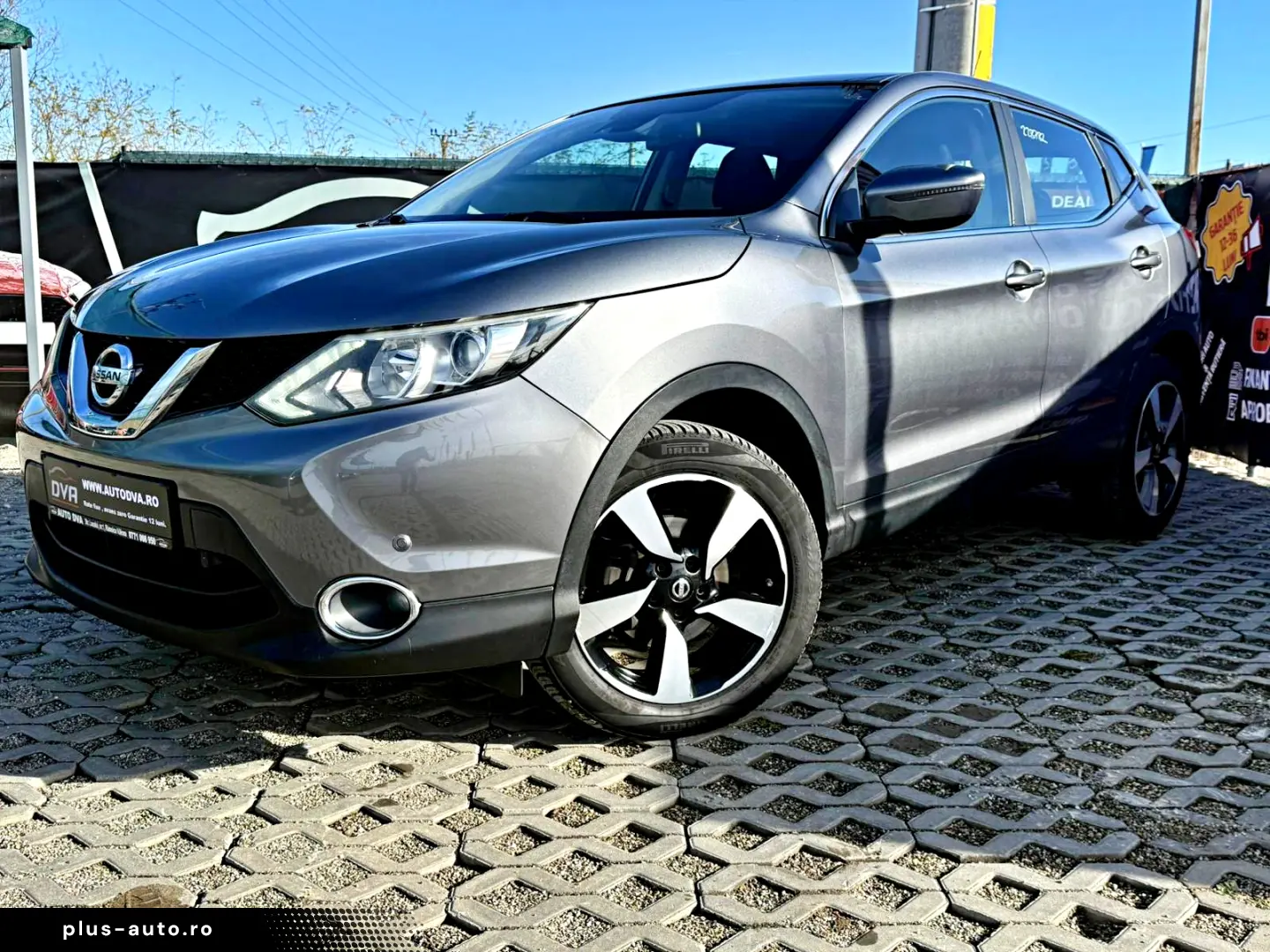 Nissan Qashqai 1 5 dCi  Acenta  2014