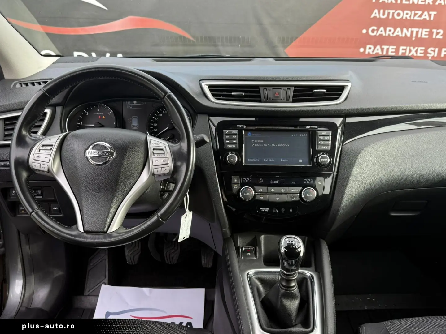 Nissan Qashqai 1 5 dCi  Acenta  2014