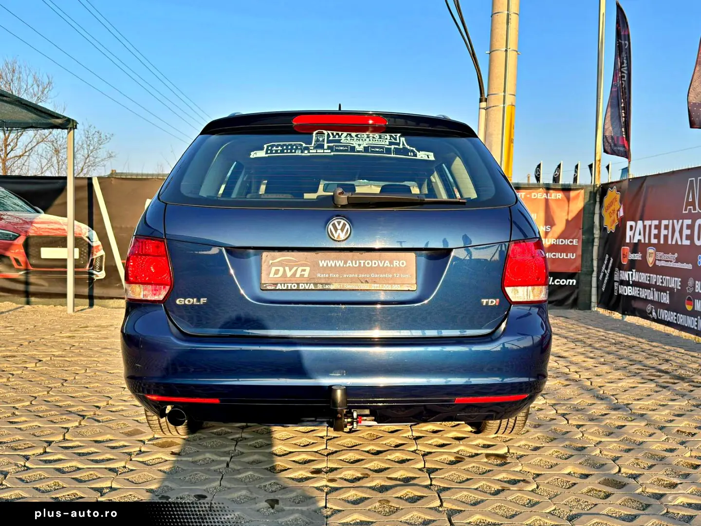 2012 VW Golf Variant 1 6 TDI  Trendline