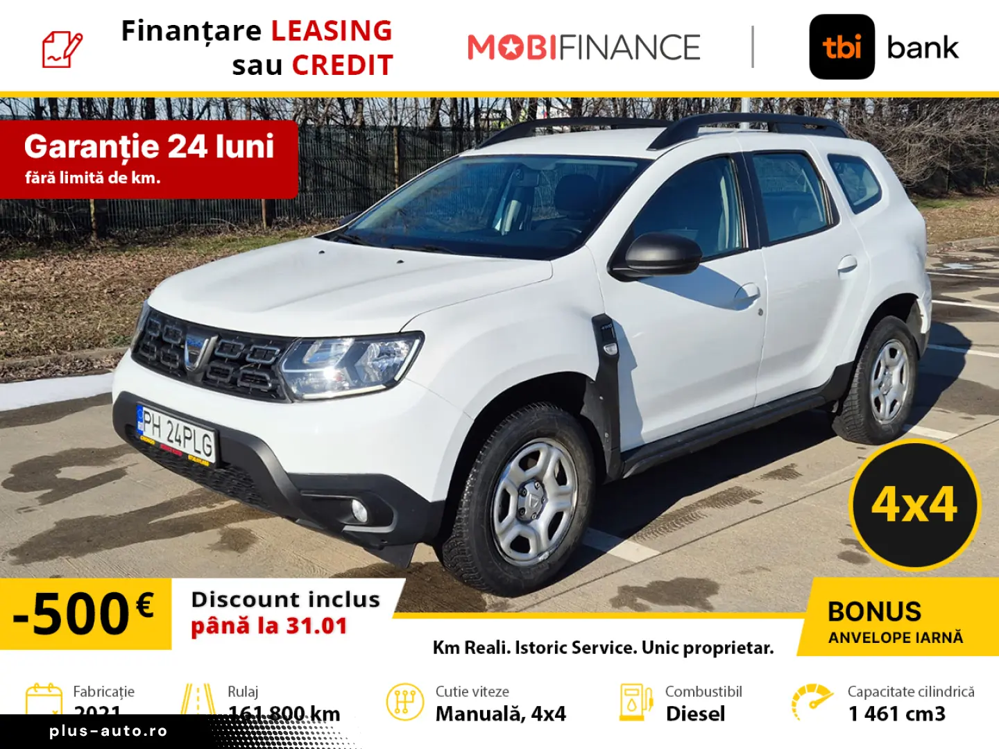 Dacia Duster 1.5 Blue dCi 4WD Comfort