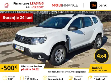 Dacia Duster 1.5 Blue dCi 4WD Comfort