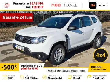 Dacia Duster 1.5 Blue dCi 4WD Comfort