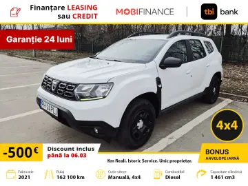 Dacia Duster 1.5 Blue dCi 4WD Comfort