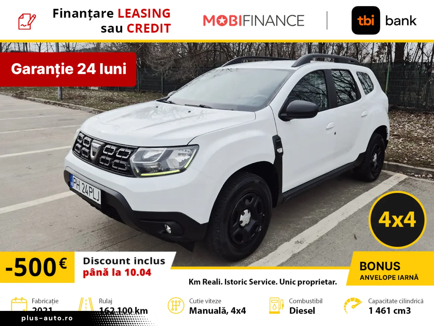 Dacia Duster 1.5 Blue dCi 4WD Comfort