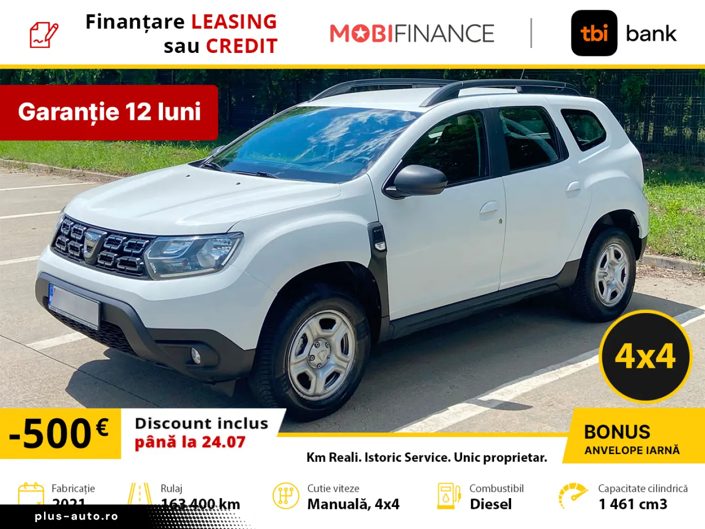 Dacia Duster 1.5 Blue dCi 4WD Comfort