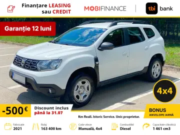 Dacia Duster 1.5 Blue dCi 4WD Comfort