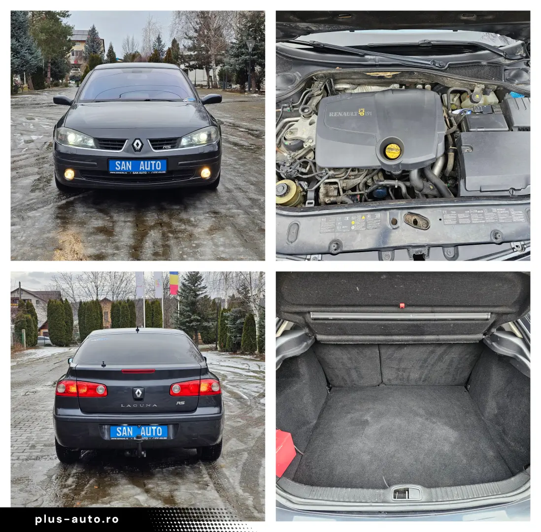 Renault Laguna 2007 1.9 dCi 130 CP