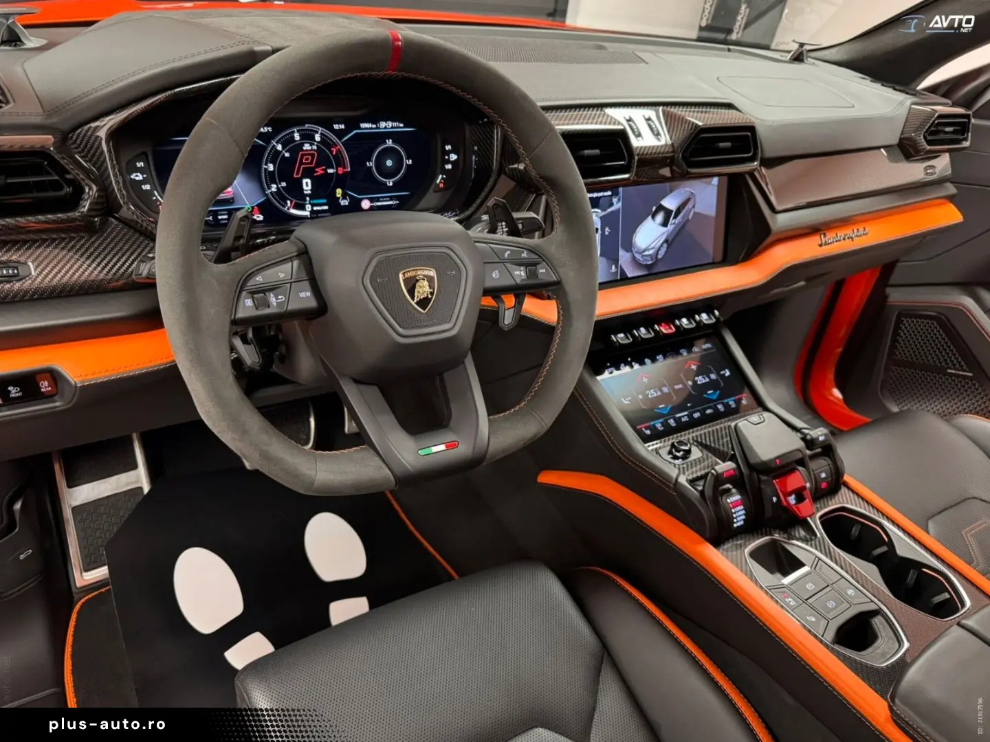 LAMBORGHINI URUS SE-800HP-COOL-SEAT-PANO-NIGHT-V-BANG-SOFT-C