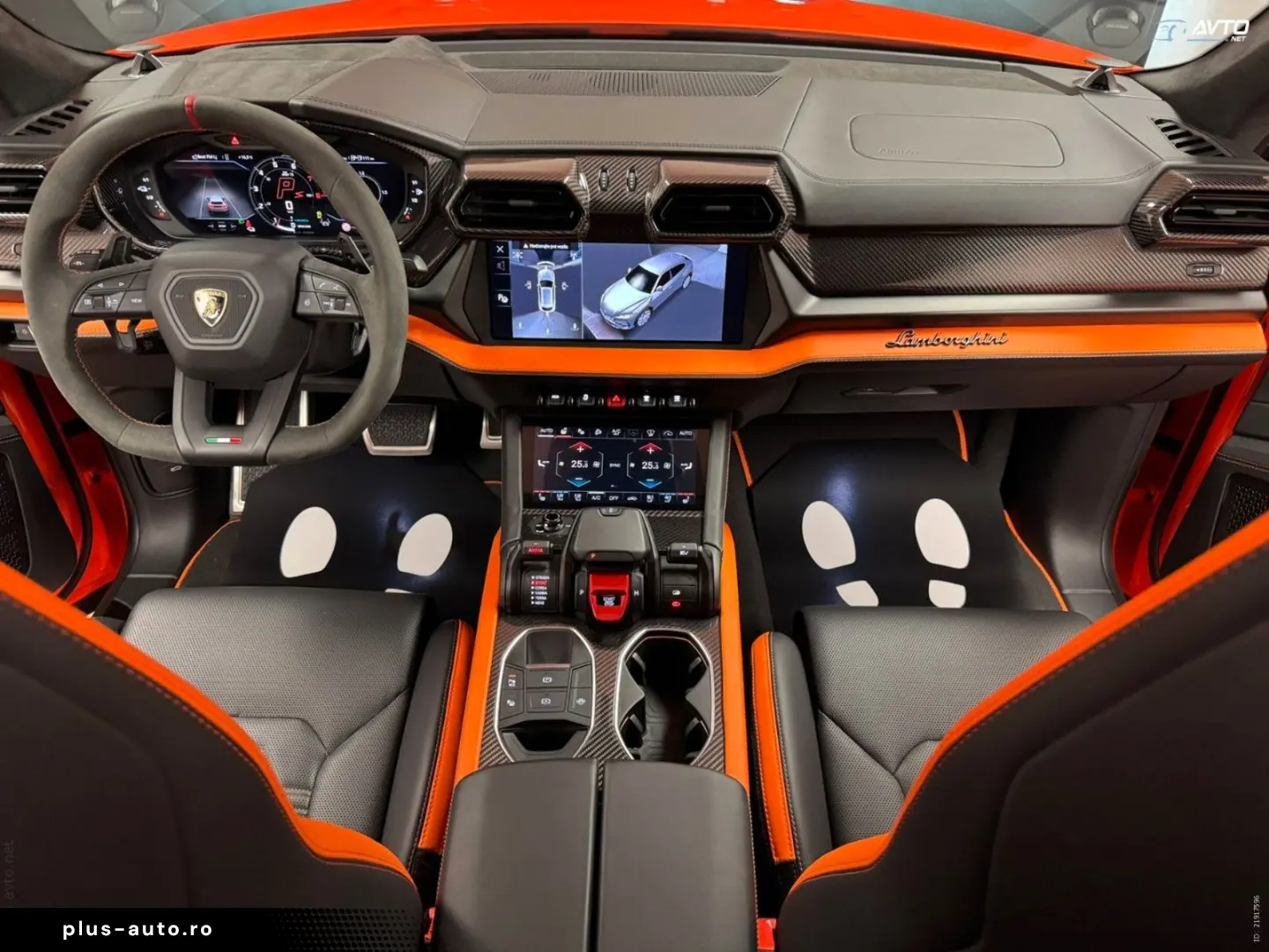 LAMBORGHINI URUS SE-800HP-COOL-SEAT-PANO-NIGHT-V-BANG-SOFT-C