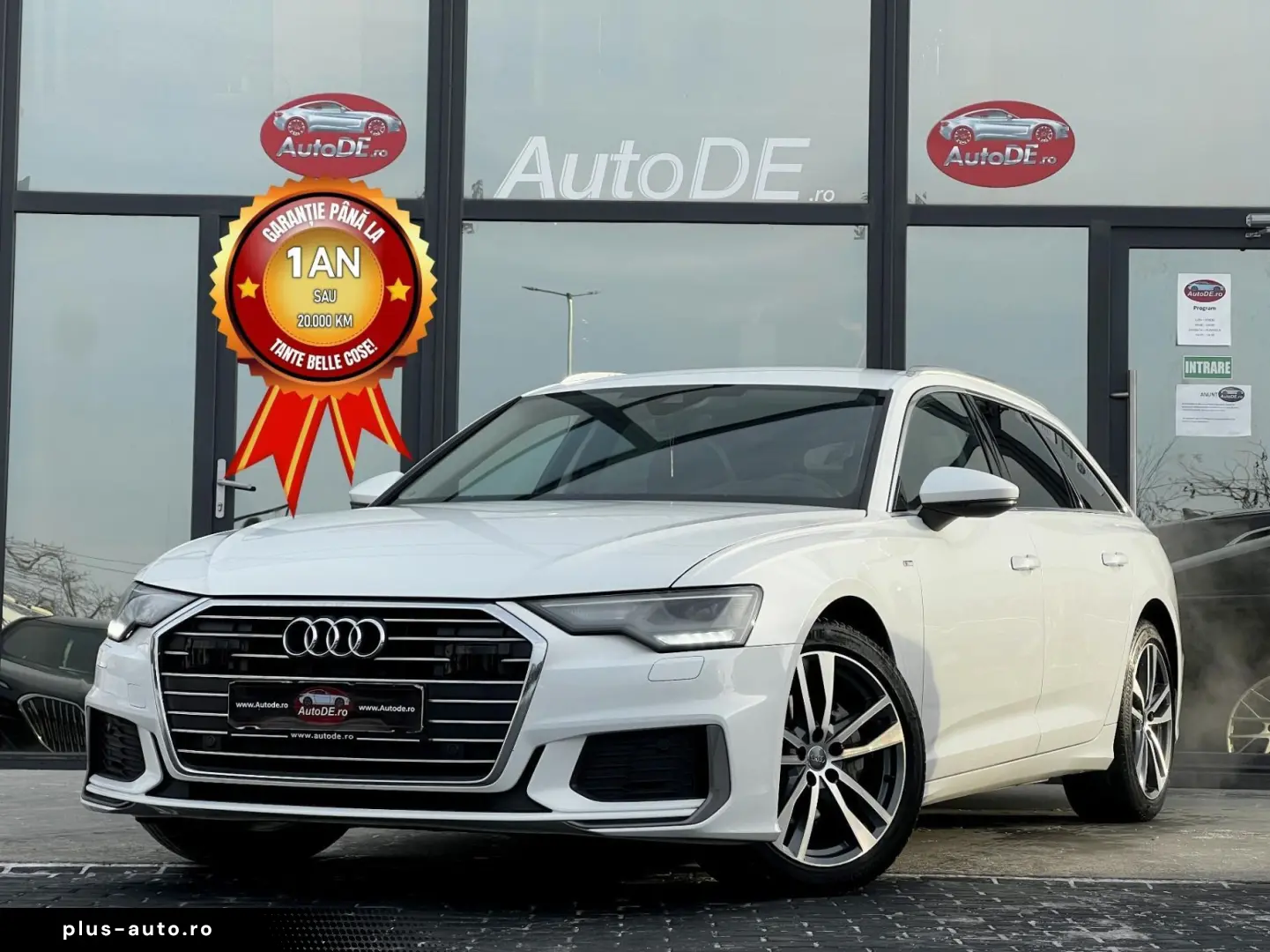 Audi A6 Gen-C8-2018