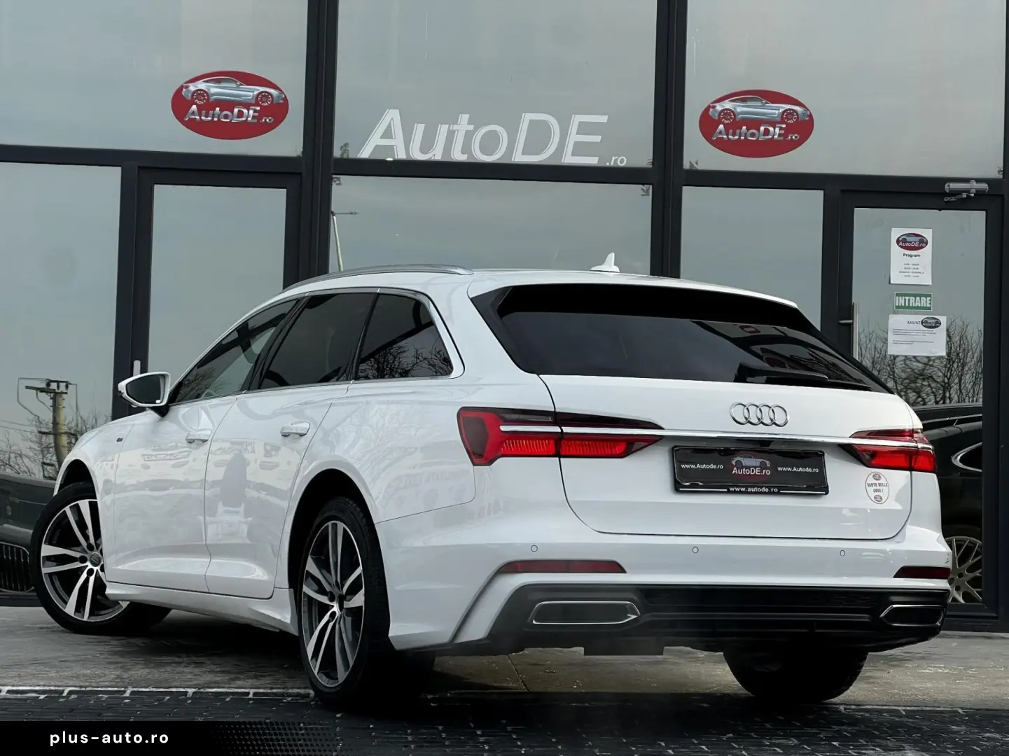 Audi A6 Gen-C8-2018