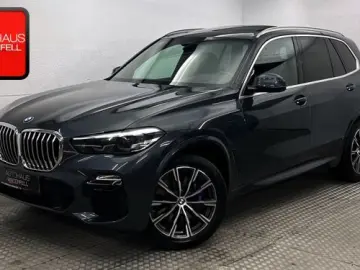 BMW X5 xDrive 45 e M SPORT PANO HUD 360 H&K MEMORY