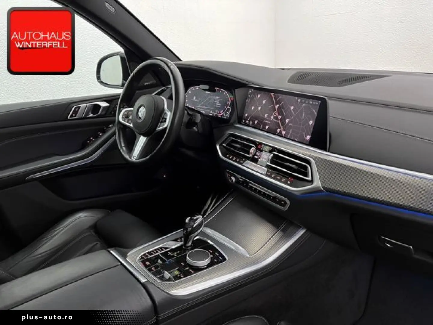 BMW X5 xDrive 45 e M SPORT PANO HUD 360 H&K MEMORY
