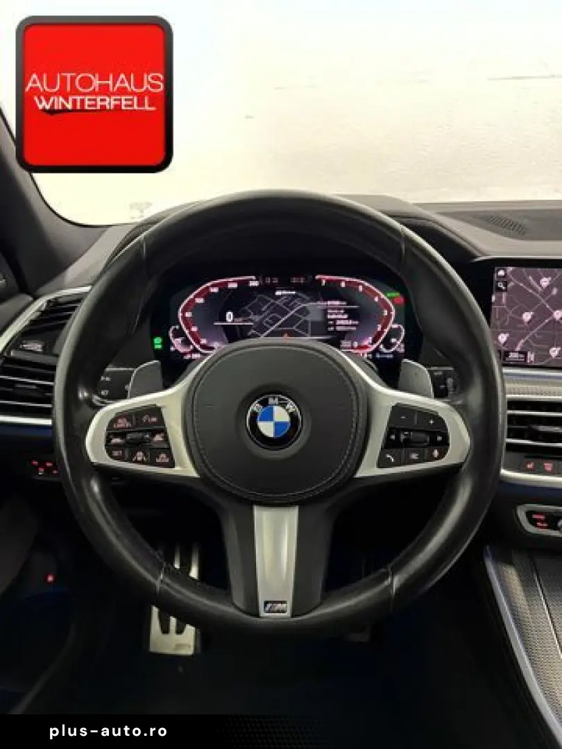 BMW X5 xDrive 45 e M SPORT PANO HUD 360 H&K MEMORY