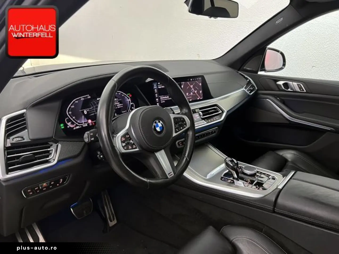 BMW X5 xDrive 45 e M SPORT PANO HUD 360 H&K MEMORY
