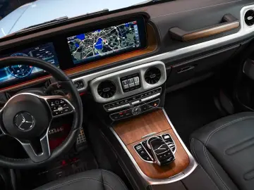 MERCEDES-BENZ G 400d Professional Line WARRANTY