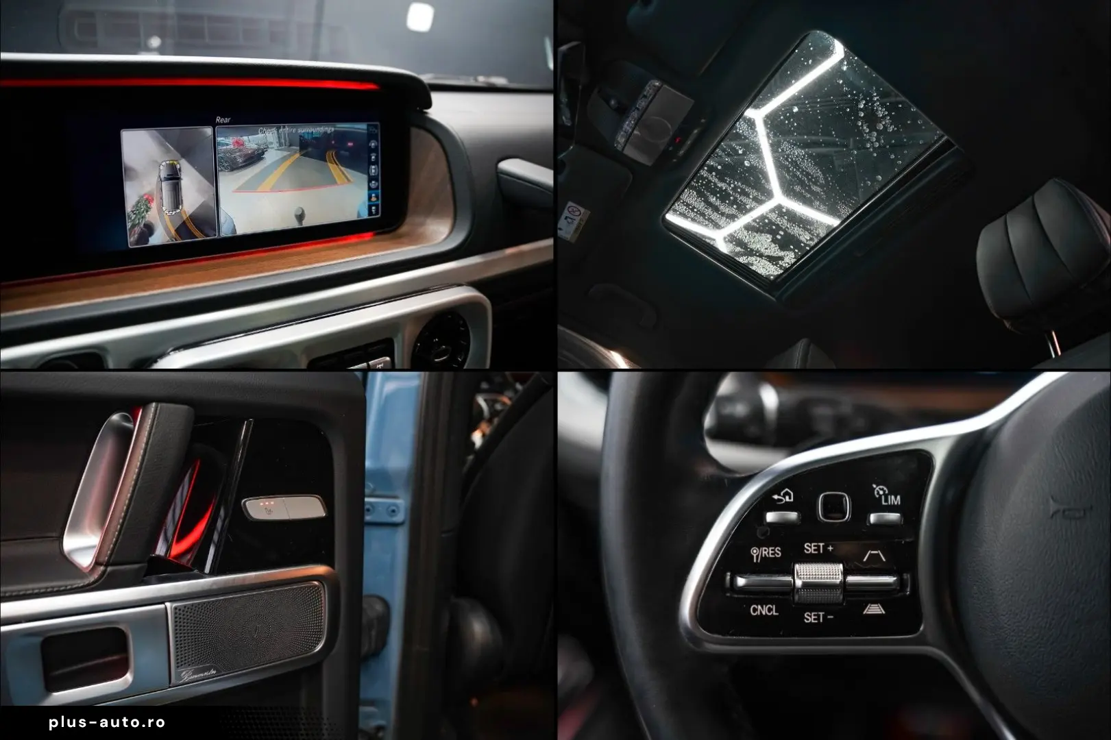 MERCEDES-BENZ G 400d Professional Line WARRANTY