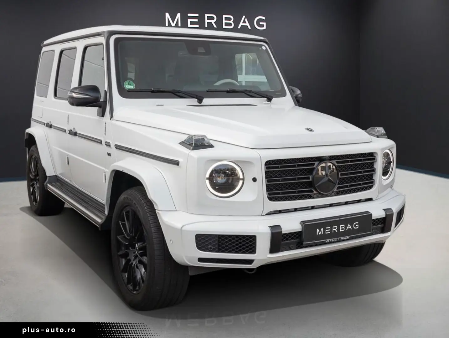 MERCEDES-BENZ G 500 ACC AHK LED Navi SD Standh. 360 &hellip;