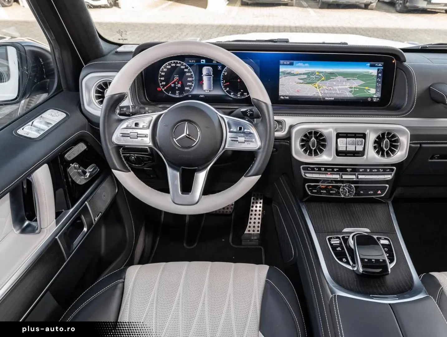 MERCEDES-BENZ G 500 ACC AHK LED Navi SD Standh. 360 &hellip;