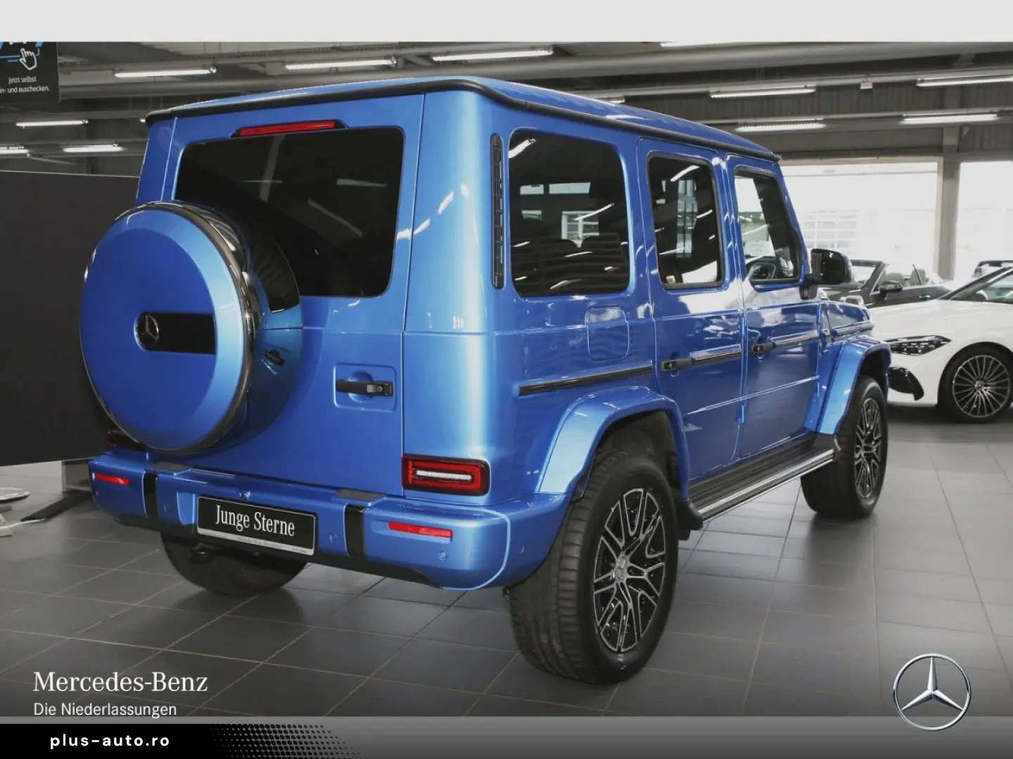 MERCEDES-BENZ G 580 EQ AMG Exclusive 360  SHD MULTIBEAM 20