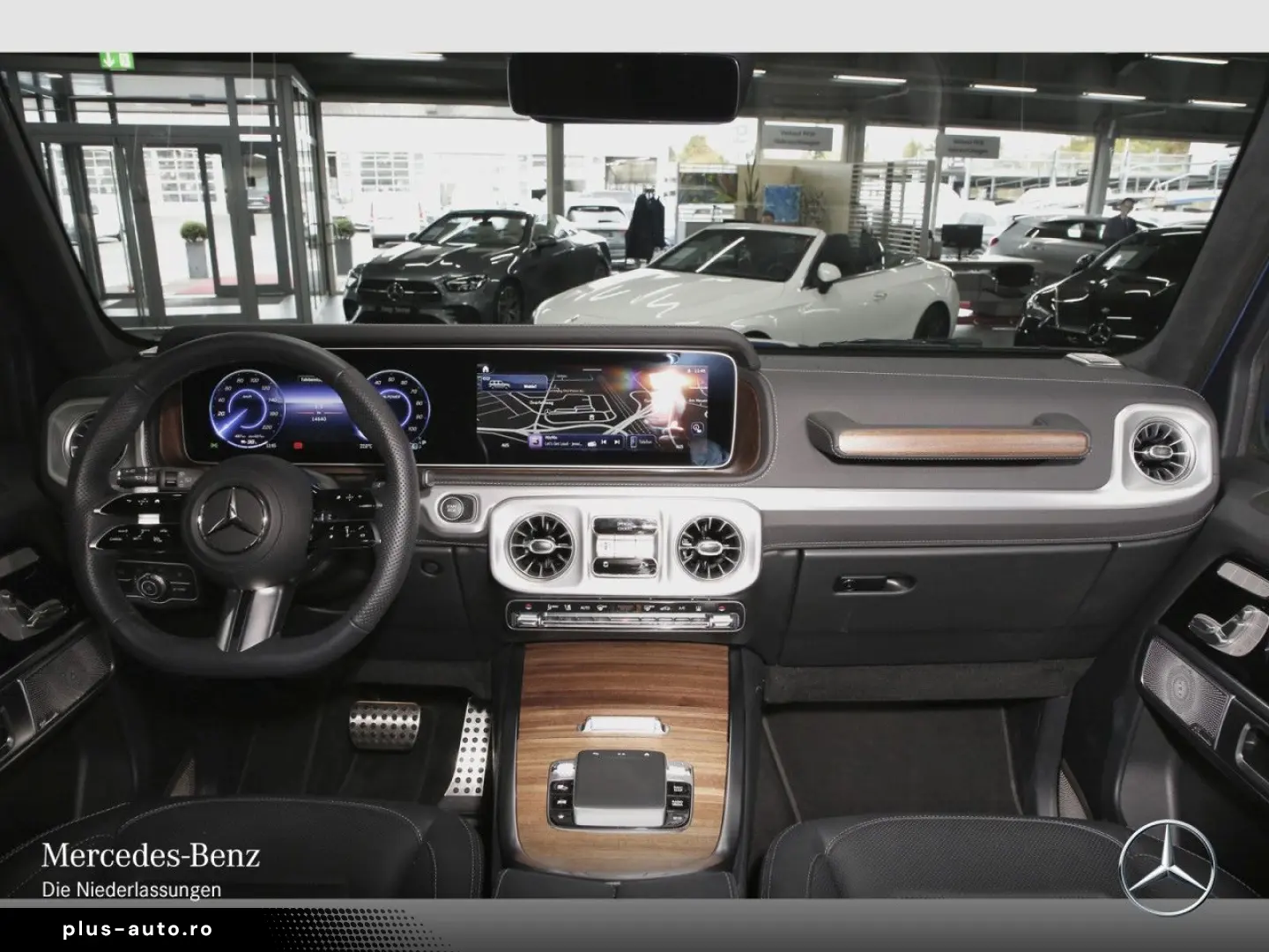 MERCEDES-BENZ G 580 EQ AMG Exclusive 360  SHD MULTIBEAM 20