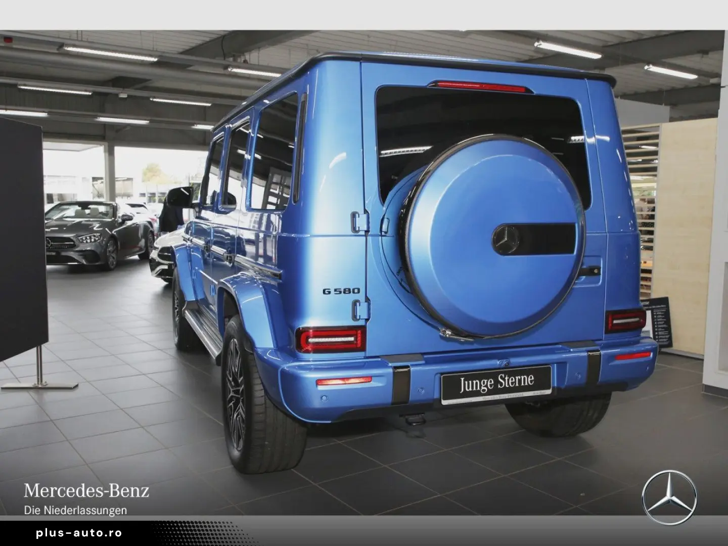 MERCEDES-BENZ G 580 EQ AMG Exclusive 360  SHD MULTIBEAM 20