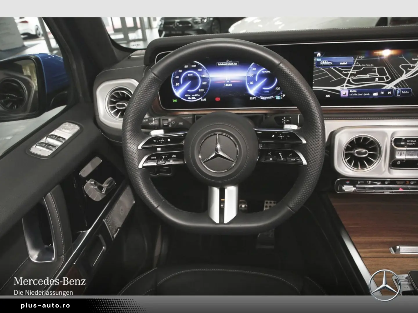 MERCEDES-BENZ G 580 EQ AMG Exclusive 360  SHD MULTIBEAM 20