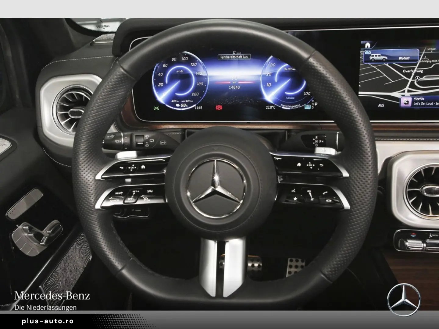 MERCEDES-BENZ G 580 EQ AMG Exclusive 360  SHD MULTIBEAM 20