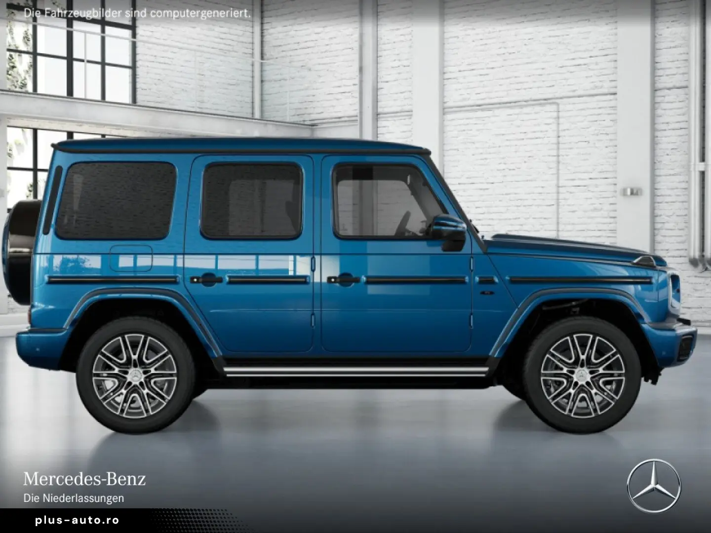 MERCEDES-BENZ G 580 EQ AMG Exclusive 360  SHD MULTIBEAM 20