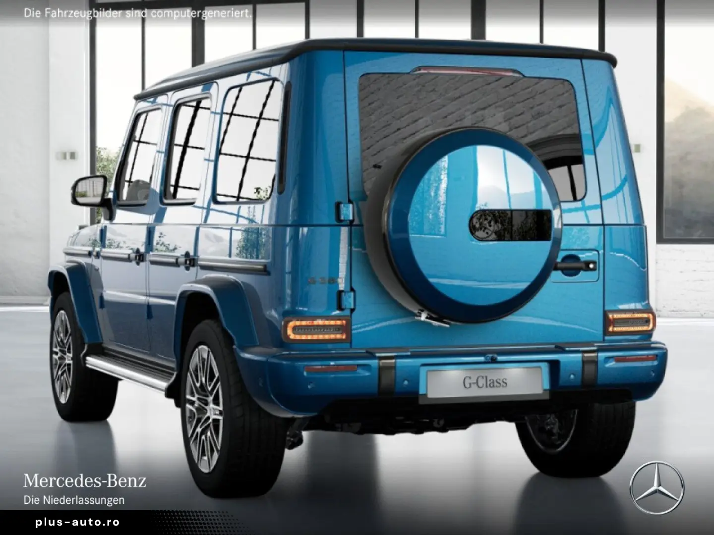 MERCEDES-BENZ G 580 EQ AMG Exclusive 360  SHD MULTIBEAM 20