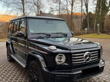 MERCEDES-BENZ G 450d Exclusive ACC 360  AHK STANDHZG&hellip;