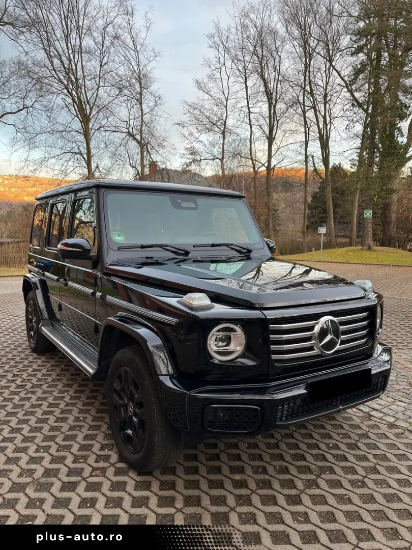 MERCEDES-BENZ G 450d Exclusive ACC 360  AHK STANDHZG&hellip;