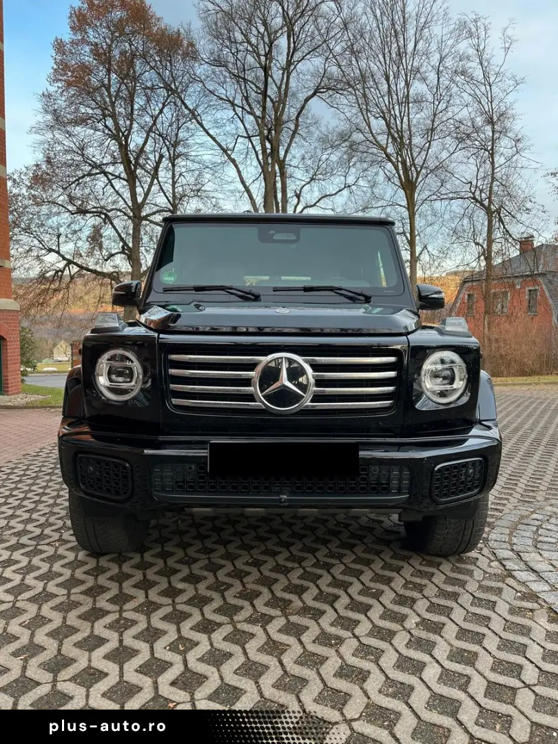 MERCEDES-BENZ G 450d Exclusive ACC 360  AHK STANDHZG&hellip;