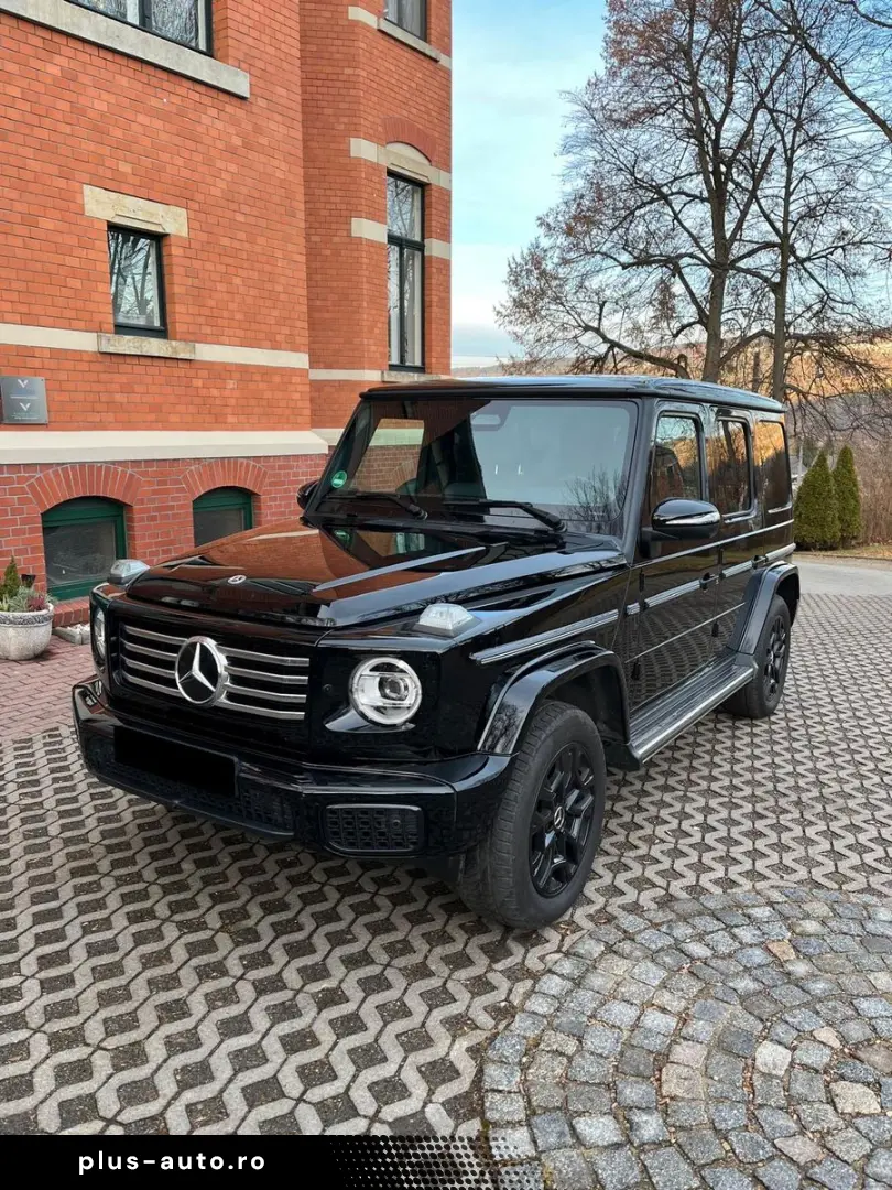 MERCEDES-BENZ G 450d Exclusive ACC 360  AHK STANDHZG&hellip;