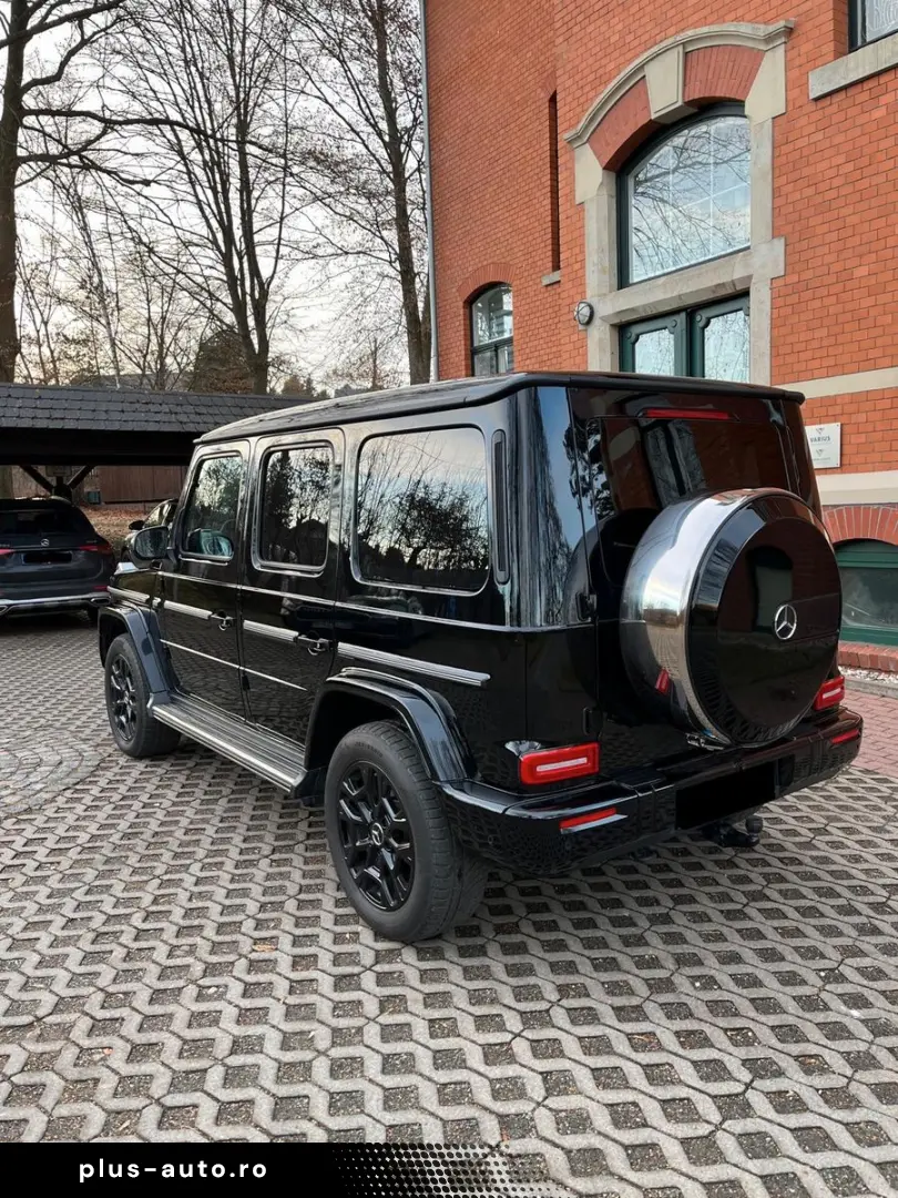 MERCEDES-BENZ G 450d Exclusive ACC 360  AHK STANDHZG&hellip;