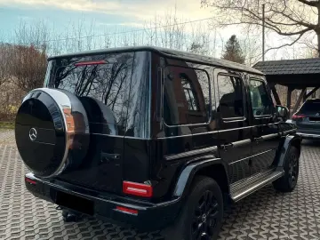 MERCEDES-BENZ G 450d Exclusive ACC 360  AHK STANDHZG&hellip;