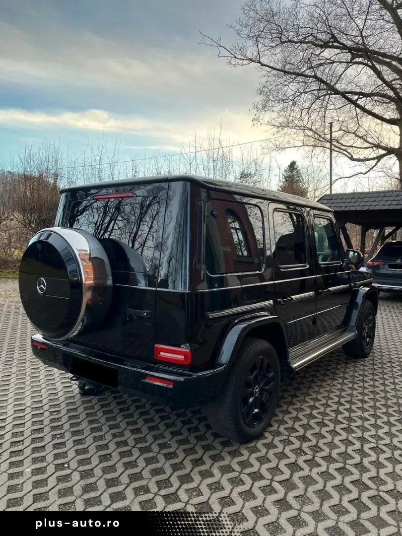 MERCEDES-BENZ G 450d Exclusive ACC 360  AHK STANDHZG&hellip;