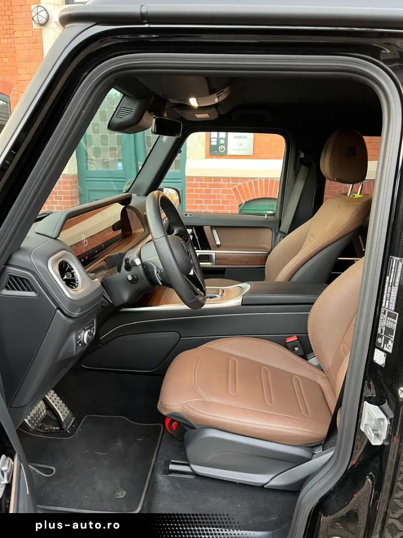 MERCEDES-BENZ G 450d Exclusive ACC 360  AHK STANDHZG&hellip;