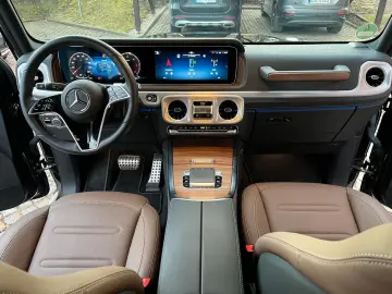 MERCEDES-BENZ G 450d Exclusive ACC 360  AHK STANDHZG&hellip;