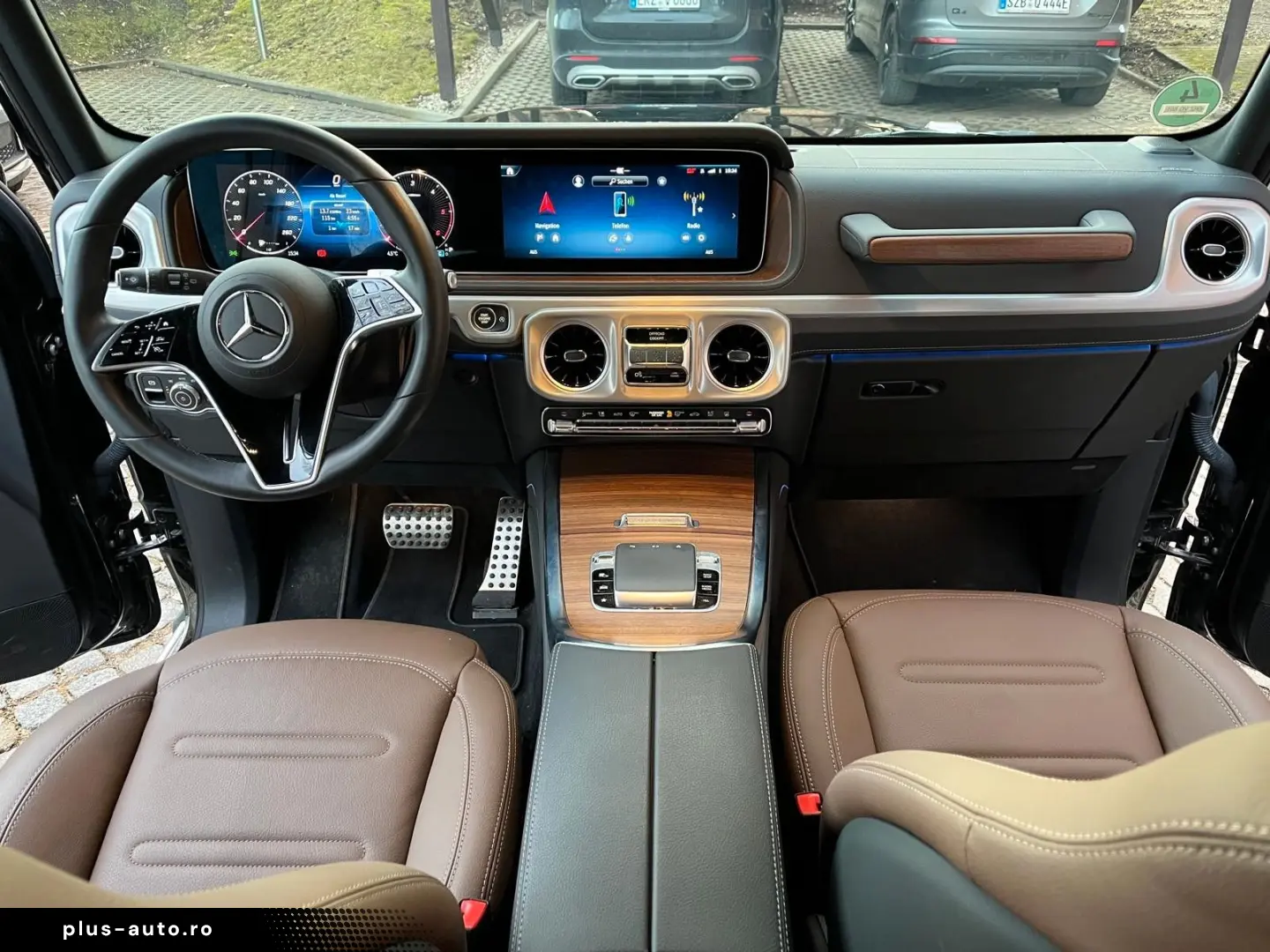 MERCEDES-BENZ G 450d Exclusive ACC 360  AHK STANDHZG&hellip;
