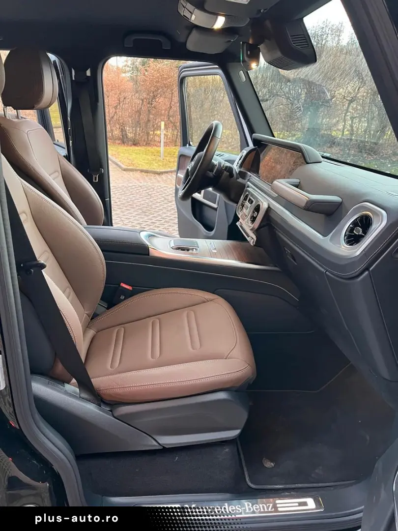 MERCEDES-BENZ G 450d Exclusive ACC 360  AHK STANDHZG&hellip;