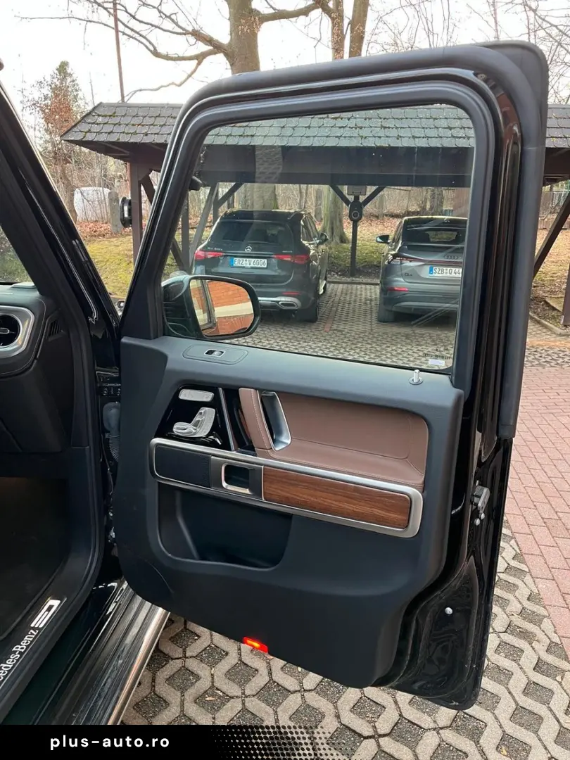 MERCEDES-BENZ G 450d Exclusive ACC 360  AHK STANDHZG&hellip;