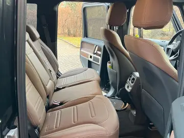 MERCEDES-BENZ G 450d Exclusive ACC 360  AHK STANDHZG&hellip;