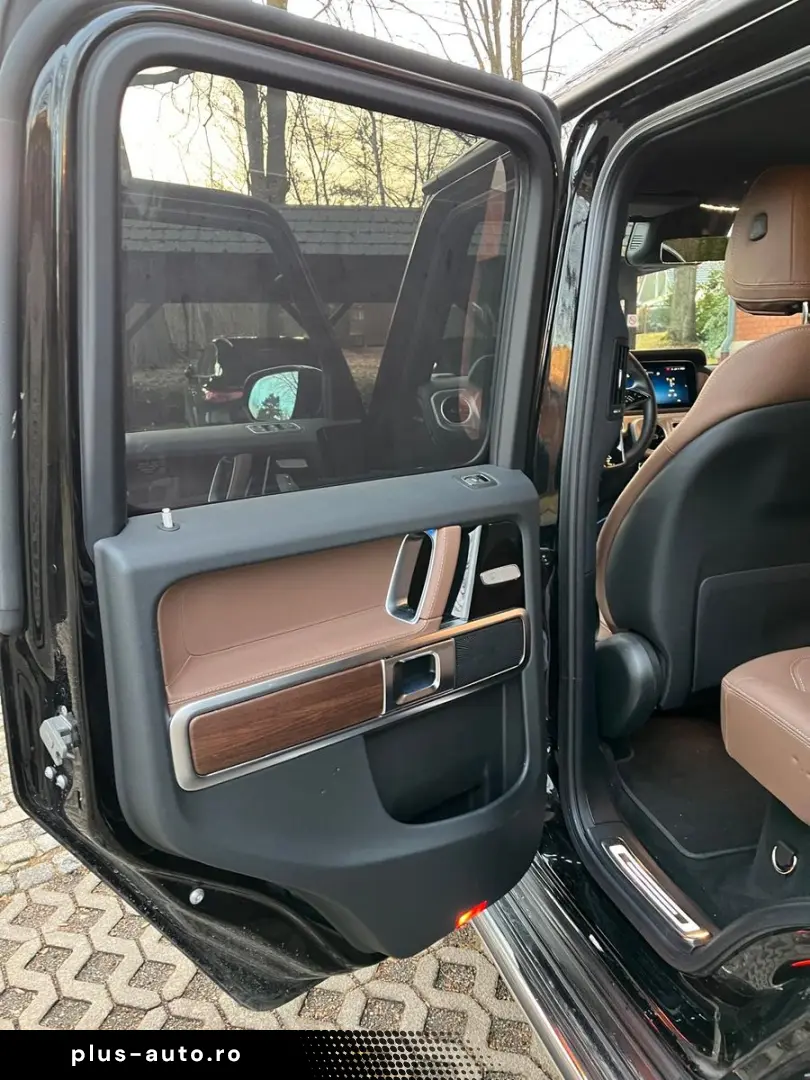 MERCEDES-BENZ G 450d Exclusive ACC 360  AHK STANDHZG&hellip;