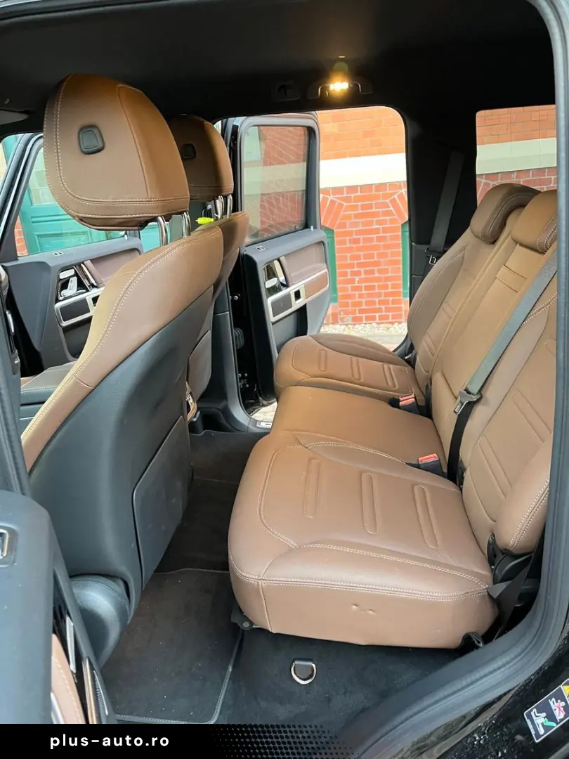 MERCEDES-BENZ G 450d Exclusive ACC 360  AHK STANDHZG&hellip;