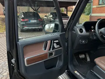 MERCEDES-BENZ G 450d Exclusive ACC 360  AHK STANDHZG&hellip;