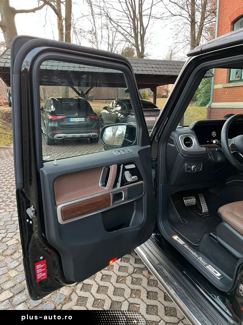 MERCEDES-BENZ G 450d Exclusive ACC 360  AHK STANDHZG&hellip;