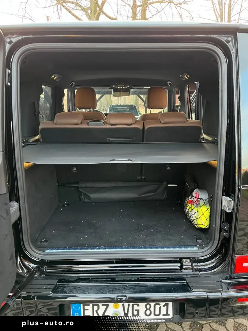 MERCEDES-BENZ G 450d Exclusive ACC 360  AHK STANDHZG&hellip;